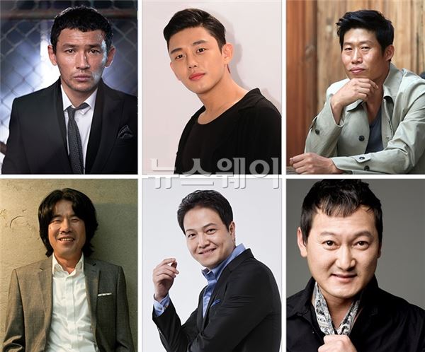 류승완 감독 신작 ‘베테랑’ 10인 출연진 캐스팅 완료···누구? 기사의 사진