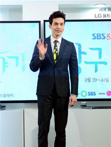 '강구이야기' 이동욱./사진=SBS제공