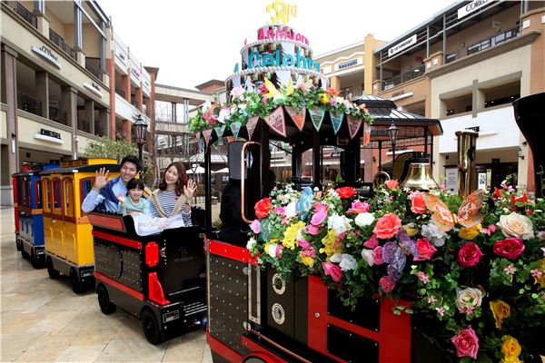 신세계사이먼 파주 프리미엄 아울렛_미니트레인