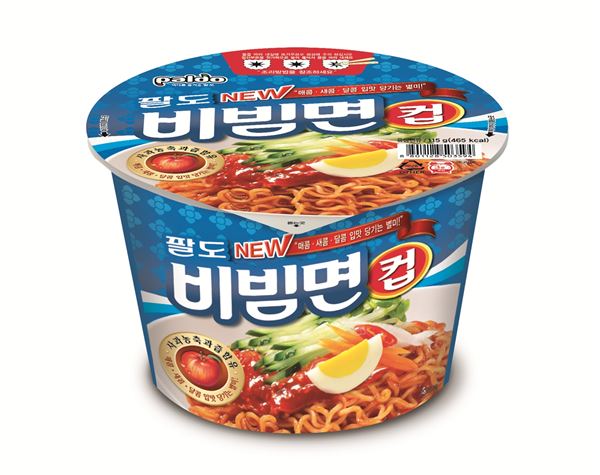 팔도비빔면 컵, 매콤·달콤·새콤한 맛으로 리뉴얼 기사의 사진