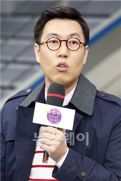 김영철. 사진 김동민 기자 life@newsway.co.kr