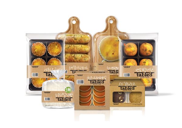 삼립식품, 건강 브랜드 ‘테이블에잇’ 제품 8종 선봬 기사의 사진