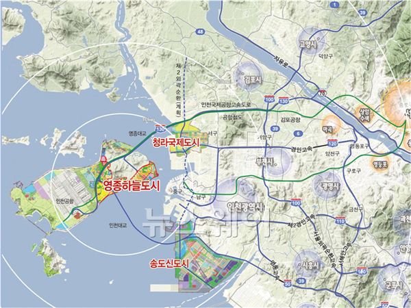 영종하늘도시 위치도. 사진=LH 제공
