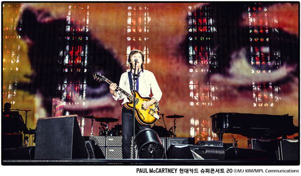 현대카드, ‘슈퍼콘서트 20 폴 매카트니 내한공연’ 개최 기사의 사진