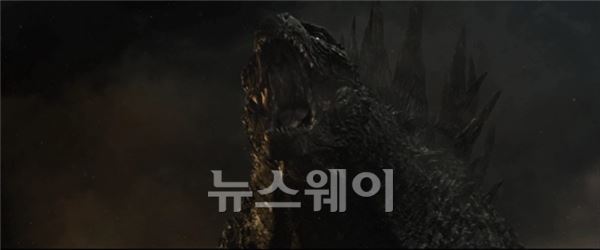 개봉을 앞둔 영화 '고질라' 2차 특별 영상 중 한 장면