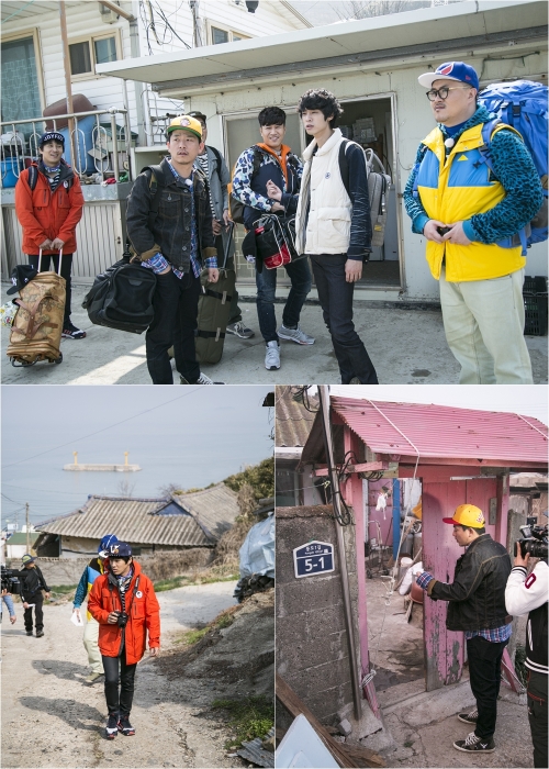 풍도 1박2일 멤버들이 찾은 야생화의 천국. (사진 = kbs 1박2일 캡처)