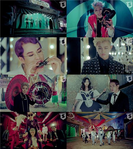 블락비 신곡 ‘잭팟’, 15일 뮤직비디오 전격공개···“파격적 색채감 압도” 기사의 사진