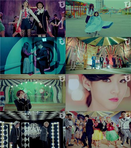 블락비 신곡 ‘잭팟’, 15일 뮤직비디오 전격공개···“파격적 색채감 압도” 기사의 사진