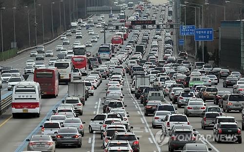 교통량 가장 많은 도로(사진=연합뉴스)