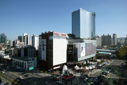 진격의 정지선 현대百 회장, 가산동서 새 판 짤까 기사의 사진