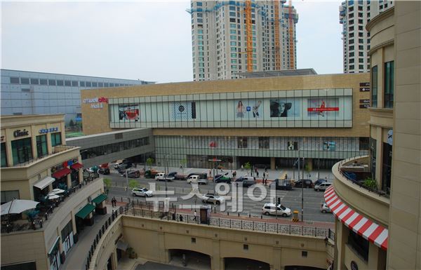 청주 ‘지웰시티몰Ⅱ’. 사진=신영 제공