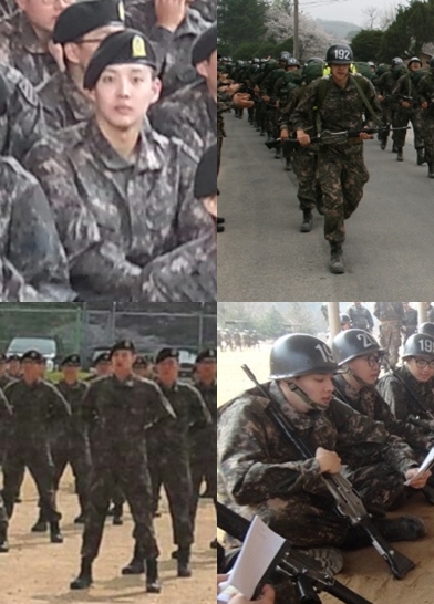 배우 강동호, 모범적 훈련소 생활로 신병교육대장 표창 받아 기사의 사진