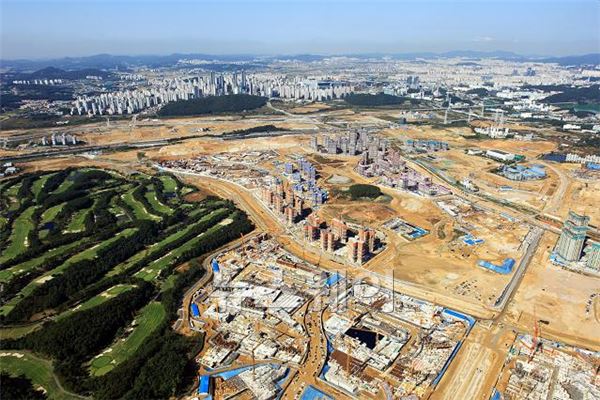 동탄2신도시 공사 현장. 사진=LH 제공