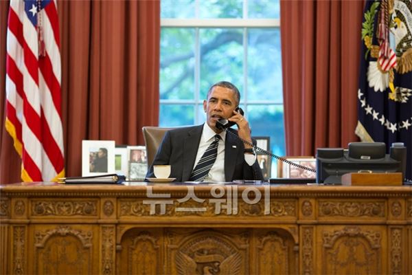 버락 오바마 미국 대통령. 사진=백악관 제공