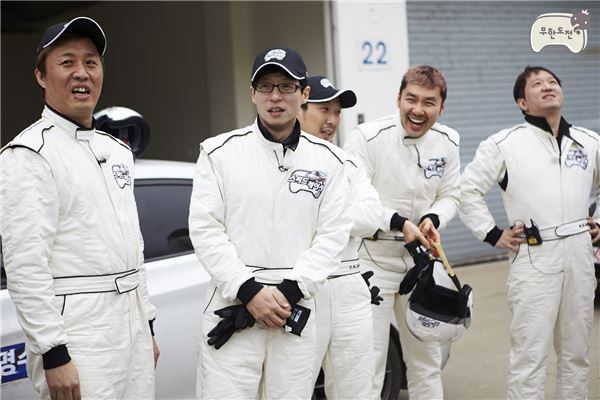 이달초 MBC 버라이어티 프로그램 '무한도전'에서 국내 자동차경주대회 ‘코리아 스피드 페스티벌’ 출전권을 두고 경쟁을 시작한 멤버들의 이야기가 방송됐다. 사진=MBC