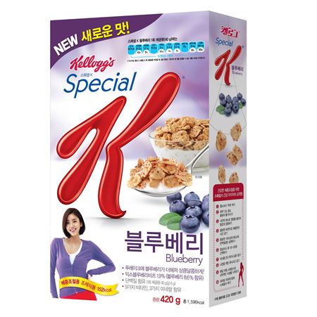 스페셜K 블루베리. 사진=농심 켈로그 제공