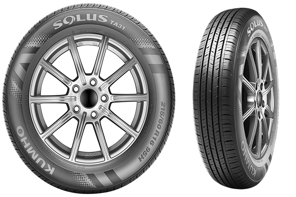 금호타이어가 신제품 타이어 ‘솔루스(SOLUS) TA31’을 출시한다. 사진=금호타이어 제공