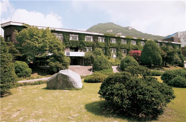 현대가에서만 6명의 동문을 배출한 서울 경복고등학교 전경. 사진=경복고등학교 제공