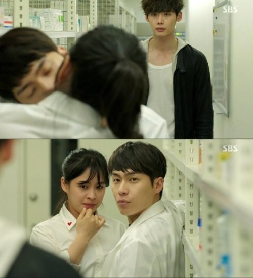 '닥터이방인' 박희본 까메오 등장. 사진=SBS '닥터 이방인'