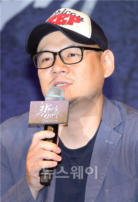박상준 감독. 사진 김동민 기자 life@