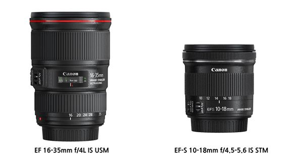 캐논코리아컨슈머이미징(대표이사 강동환)이 자사의 L 시리즈 광각 줌렌즈 최초로 IS(흔들림 보정) 기능을 탑재한 ‘EF 16-35mm f/4L IS USM’ 렌즈와 함께 EF-S 시리즈 광학 줌렌즈 최초의 STM(스테핑모터)을 탑재한 광각 줌렌즈 ‘EF-S 10-18mm f/4.5-5.6 IS STM’를 출시한다고 14일 밝혔다. 사진=캐논 제공