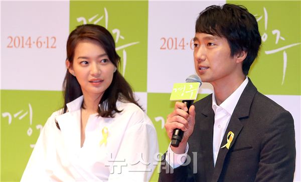 박해일(오른쪽). 사진 김동민 기자 life@newsway.co.kr