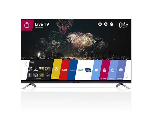 LG 웹 OS 스마트 TV. (사진 = LG전자)