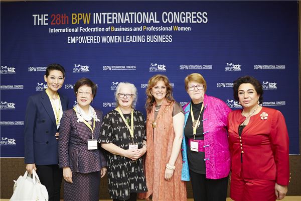 김성주 성주그룹 회장, BPW ‘여성 리더십상’ 수상 기사의 사진