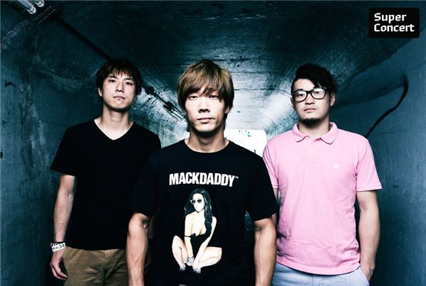 일본의 대표 록 밴드인 '로코프랑크'가 현대카드  CITYBREAK 2014 무대에 선다. 사진=현대카드 제공