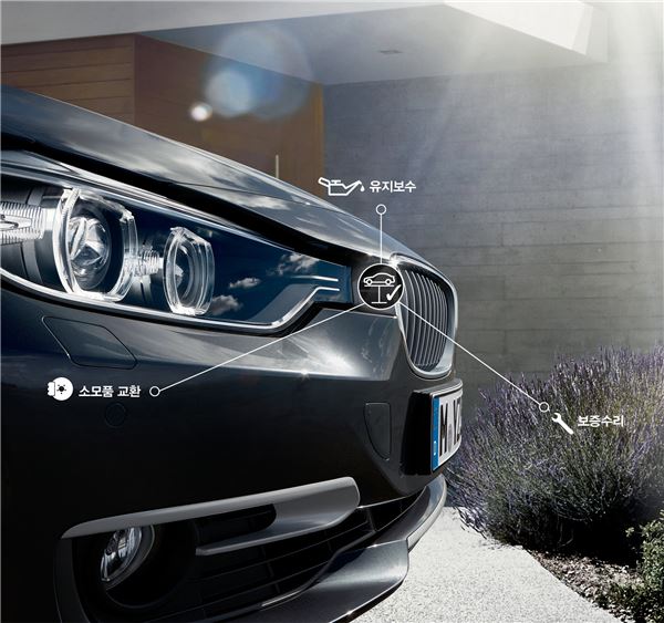 BMW 브랜드는 자사의 소모품 교환과 정기 점검 서비스를 연장해주는 ‘BSI 플러스’를 30% 할인 판매하고 자동차 보증 수리 기간을 연장하는 ‘워런티 플러스’를 15% 할인 판매한다. 사진=BMW 그룹 코리아 제공