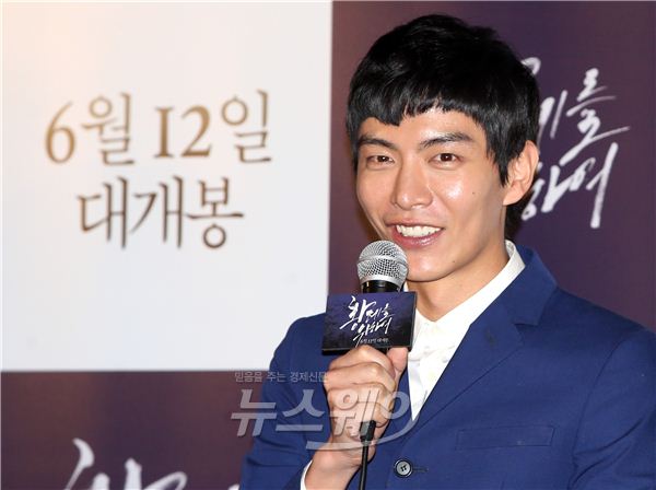배우 이민기. 사진=김동민 기자 life@