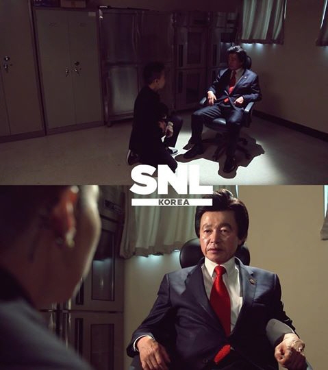허경영. 사진=tvN ‘SNL 코리아5’ 공식 페이스북 제공