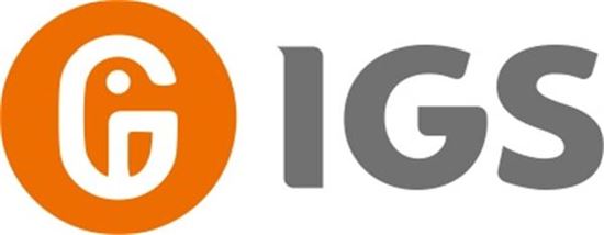 CJIG는 모바일·온라인 게임에 대한 운영 및 글로벌 사업 강화를 위해 ‘IGS’로 사명을 변경하고 새로운 CI를 공개했다. 사진=IGS 제공