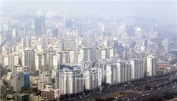 서울 동대문구 전농동 아파트 단지 전경. 사진=김동민 기자 life@