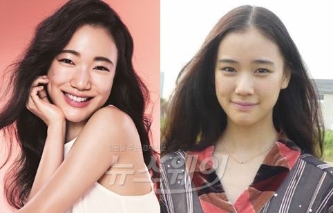 손수현(左), 아오이 유우. 사진=뉴스웨이DB