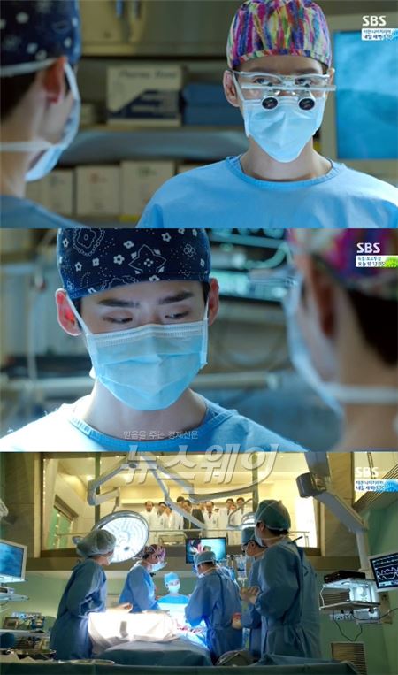 ‘닥터 이방인’ ‘빅맨’ 턱밑 추격에도 불구, 월화드라마 1위자리 ‘굳건’ 기사의 사진