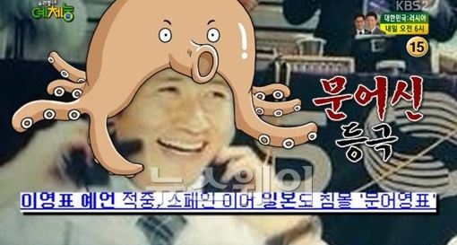 ‘문어신’ 이영표의 예언 적중 밑천은 바로··· 기사의 사진
