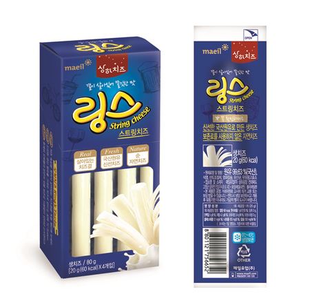 매일유업 상하치즈 링스