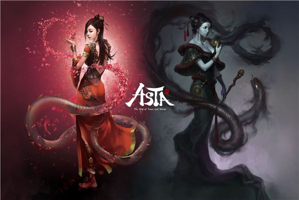 NHN블랙픽은 중국 게임유통업체인 창유와 MMORPG(다중접속역할수행게임) ‘아스타’에 대한 퍼블리싱 계약을 맺고 오는 7월부터 중국에서 선보인다고 20일 밝혔다. 사진=NHN블랙픽 제공