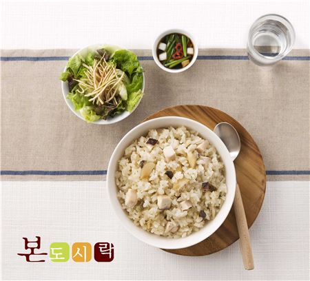 본도시락 여름 신메뉴 2종 연출컷