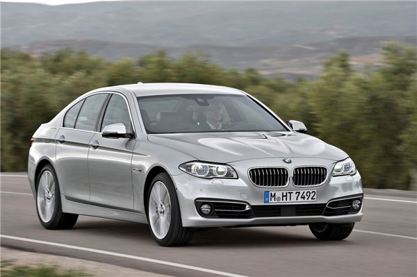 올 상반기 수입차 시장에서 베스트셀링 모델로 꼽힌 BMW 520d. 사진=BMW 코리아 제공