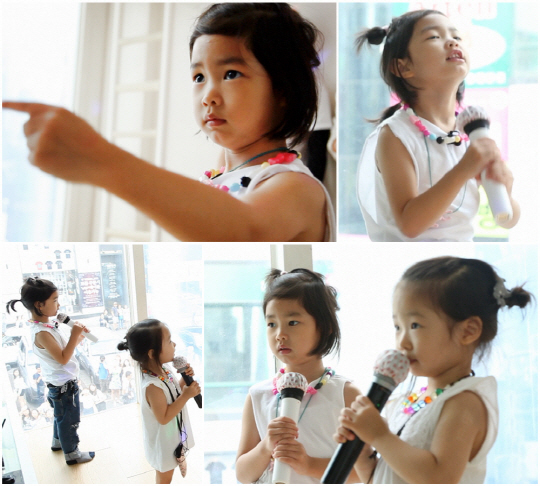이하루 렛잇고(사진=KBS 2TV 슈퍼맨이 돌아왔다)