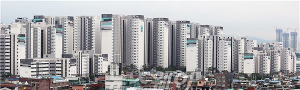 서울 동대문구 전농동 아파트 단지 전경. 사진=김동민 기자 life@