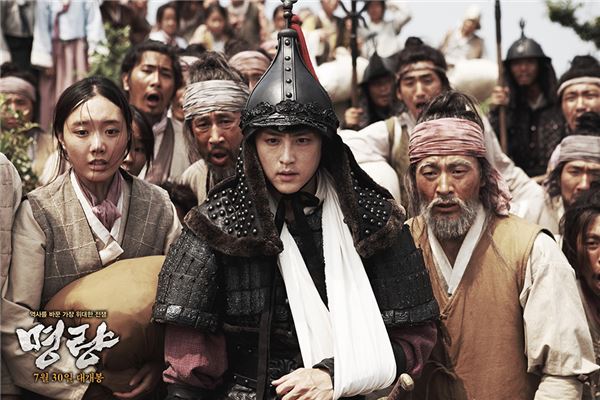 영화 ‘명량’, 최민식-류승룡만 있다?···신세대 3인방도 주목 집중 기사의 사진