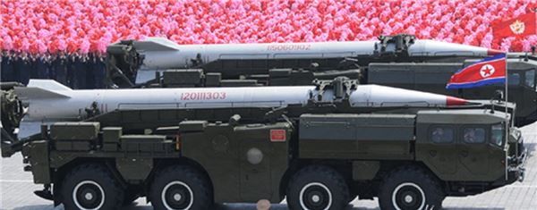 북한의 스커드 미사일 사진= 국방부