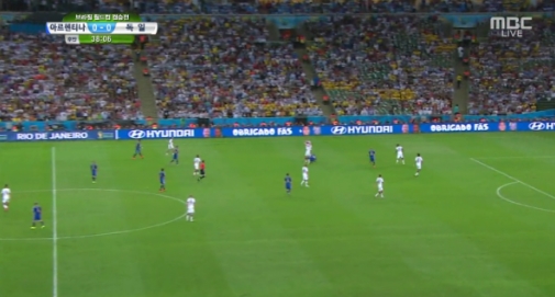 독일-아르헨티나 0-0경기종료 연장전돌입 사진=MBC화면 캡처