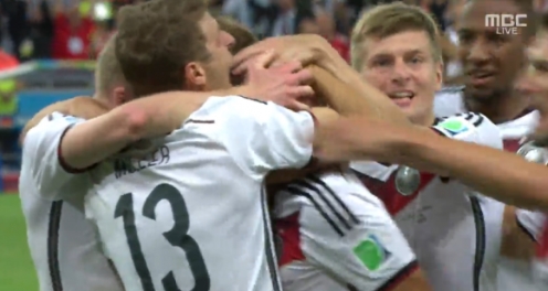 독일, 브라질월드컵 우승 사진=MBC화면 캡처