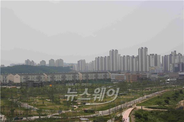 김포 한강신도시 운양동 연립주택용지 전경. 사진=LH 제공