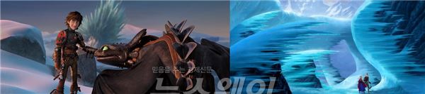 ‘드래곤 길들이기2’, 1000만 애니 ‘겨울왕국’과 묘한 ‘평행이론’ 기사의 사진