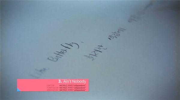 ‘핫펠트(예은)’, 첫 미니앨범 ‘Me?’ 앨범 스포일러 영상 공개 기사의 사진